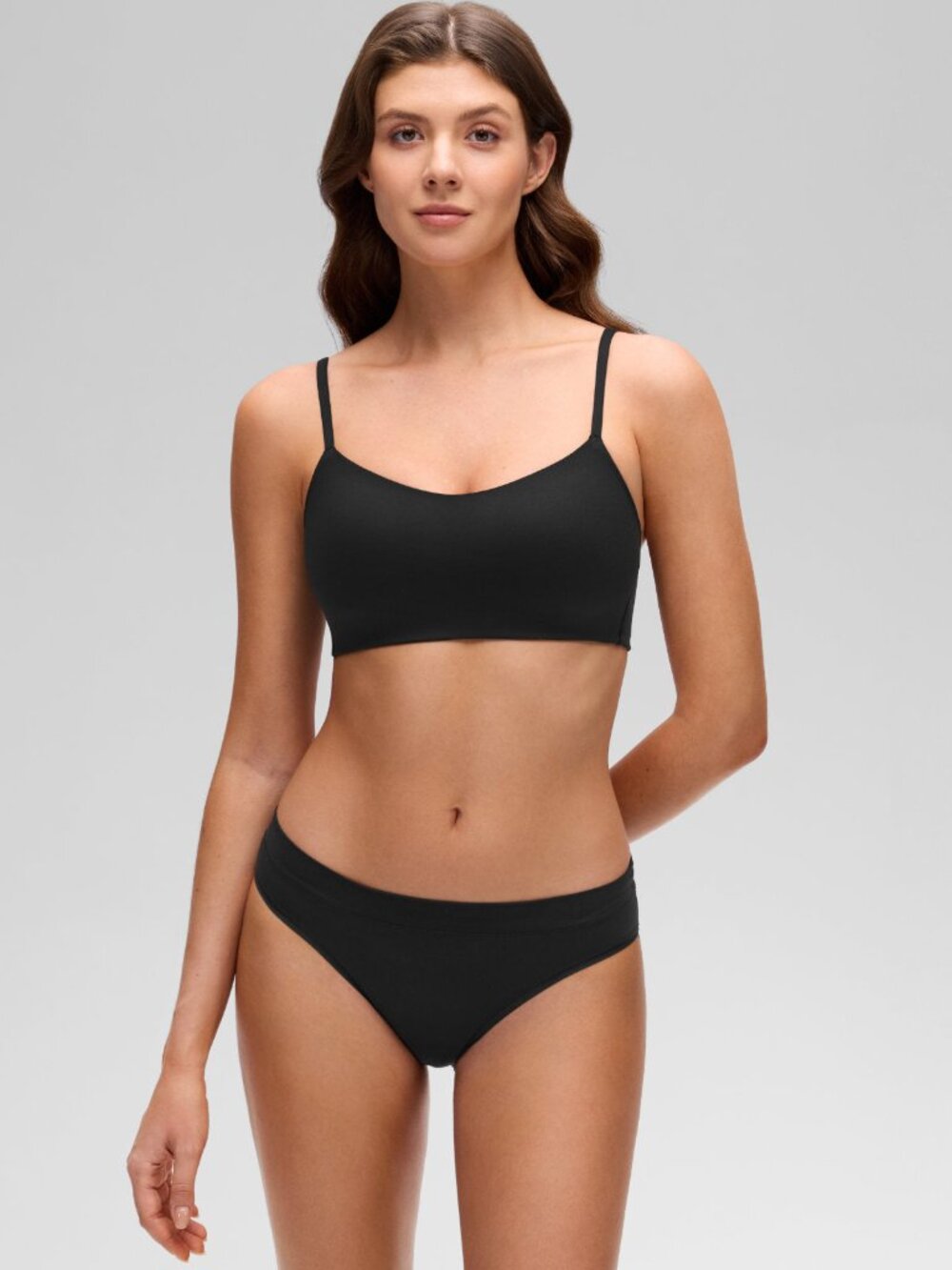 Softhold Mold Spaghetti Strap Bralette